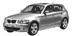 BMW E87 P0ACC Fault Code